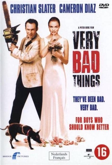 Very Bad Things Dvd 1998 Actie Movie And More
