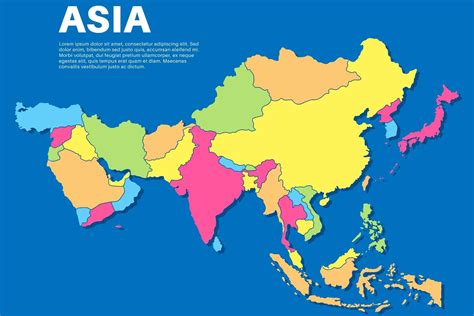 Daftar Negara Negara Di Benua Asia Terbaru Dan Ibu Kotanya Lengkap
