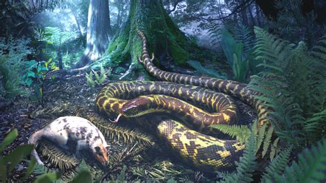 Four Legged Prehistoric Snake Offers Clues About The Reptiles Evolution
