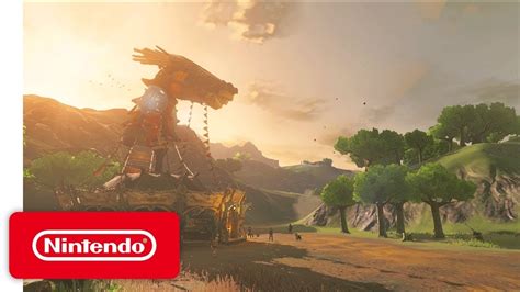 The Legend Of Zelda Breath Of The Wild Nintendo Switch Nintendo