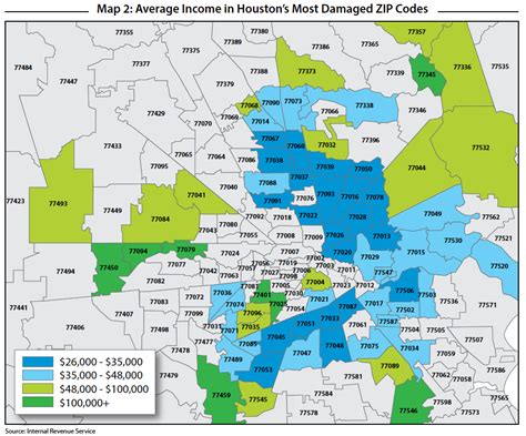 Houston Map By Zip Code World Map