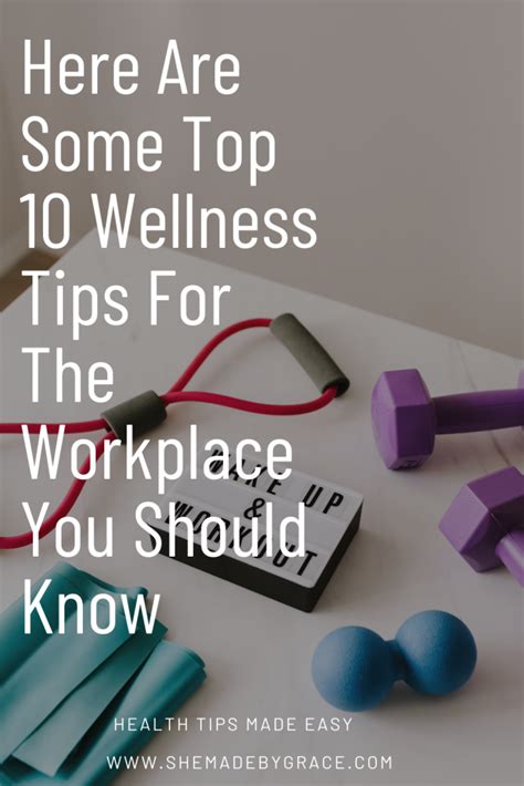 Here Are Some Top 10 Wellness Tips For The Workplace You Should Know