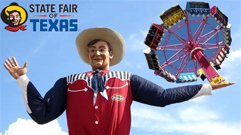 Texas State Fair Tour And Review With The Legend Youtube