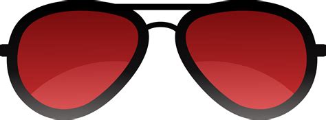 Red Sunglasses Clipart Clipart Best