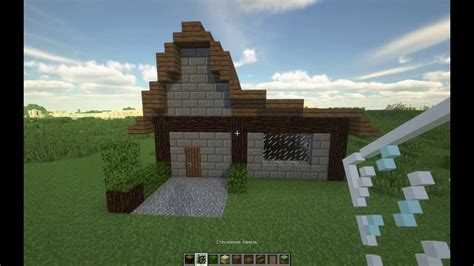 How To Make A Foresters House Minecraft Youtube