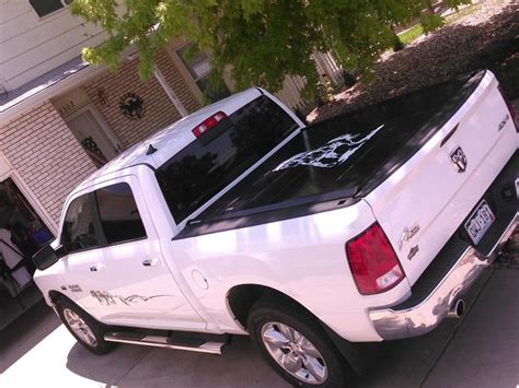 2019 Dodge Ram 1500 Bed Tonneau Cover For Your Truck Peragon