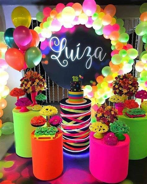 Balloons Neon Party Neon Party Decorations Neon Birthday Party