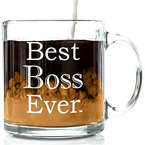 A stylish mug for both male and female boss. Boss Gifts Male: Amazon.com