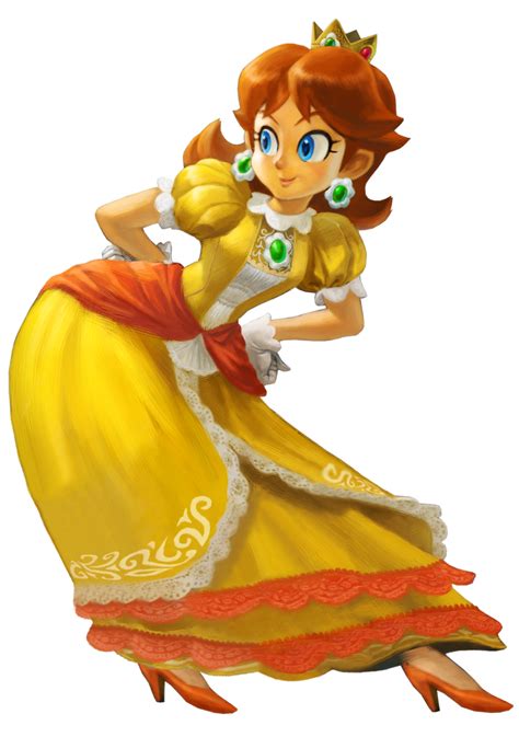 Daisy From the Smash Poster by Daisy9Forever | Nintendo princess, Princess daisy, Princess daisy ...