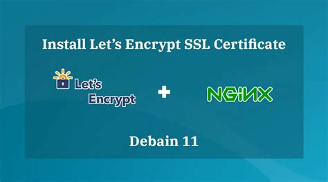 Install Lets Encrypt Wildcard Ssl Certificate With Nginx Diary Hot