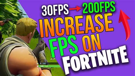 How To Increase Fps In Fortnite And Boost It On Low Spec Laptop And Pc