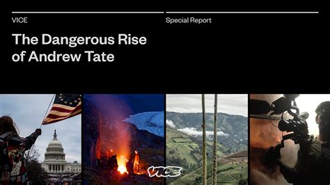 The Dangerous Rise of Andrew Tate | VICE Distribution | Screenings