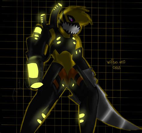 Wither Neo Chica 5 Nights At Freddys By W Rachet554 On Deviantart