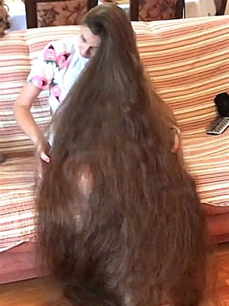Video Rapunzels Struggles Realrapunzels Long Hair Styles