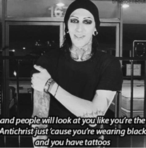 Chris Motionless ~ I Was At A Journey Store The Other Day The Employee