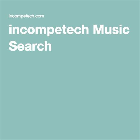 incompetech Music Search | Music search, Music, Search