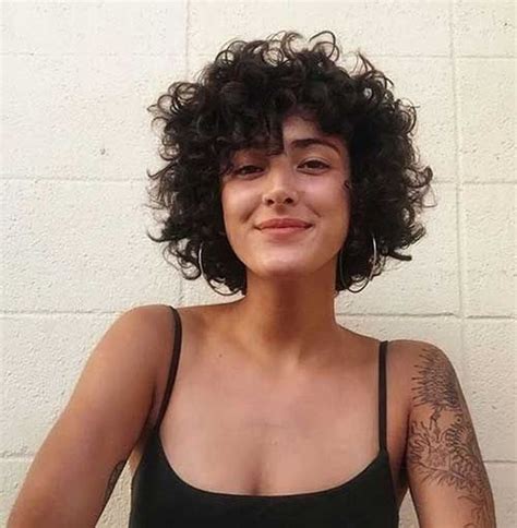 40 Cute Short Curly Hairstyles Ideas For Women Fashionnita Cute Short Curly Hairstyles