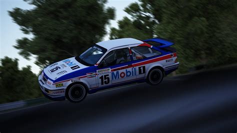 Assetto Corsa Ford Sierra RS500 Group A Cadwell Park YouTube