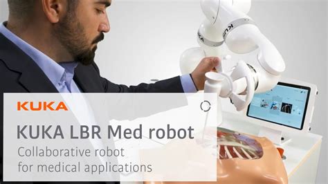 A Unique Robot For Doctors And Therapists Kuka Lbr Med Youtube