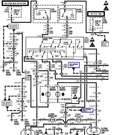 97 S10 Wiring Diagram 97 Chevy S10 Wiring Diagram Wiring Diagram