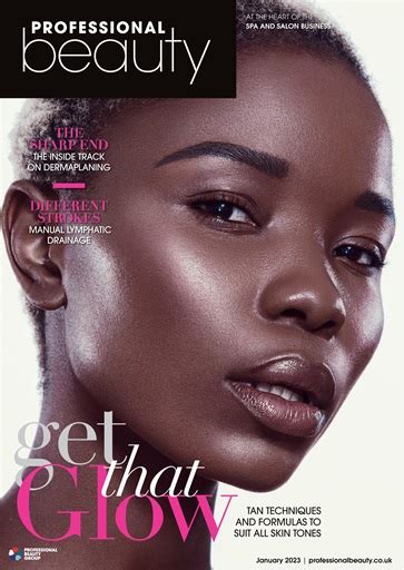 Professional Beauty Magazine January 2023 Back Issue