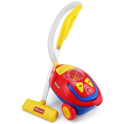 Kidzlane Toy Vacuum Working Toy Vacuum Cleaner With Real Suction And