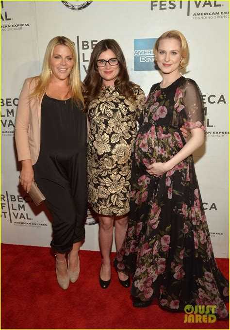Evan Rachel Wood And Busy Philipps Pregnant Pals At Case Of You Premiere Photo 2855374 Busy