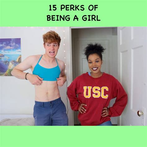 15 perks of being a girl no 14 is so true 😵😂 by smile squad comedy