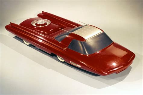 Coche Del Día Ford Nucleon Espíritu Racer