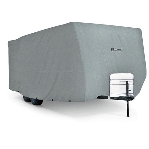 Classic Accessories Rv Polypro 1 Travel Trailer Cover 284822 Rv Covers At Sportsman S Guide