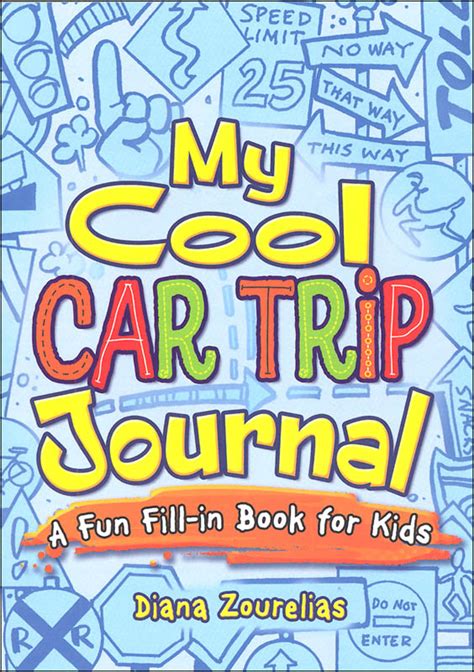 My Cool Car Trip Journal My Journals Dover Publications 9780486824147