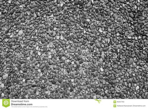 Stone Gravel Background Texture Stock Image Image Of River Black