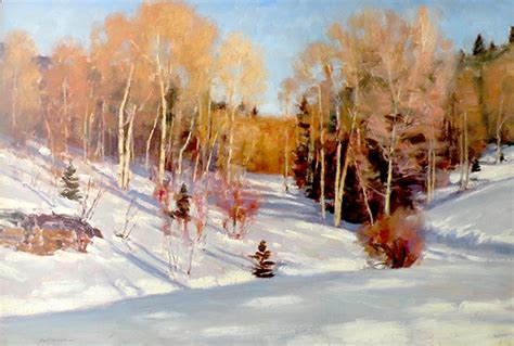 Buy Beautiful Winter Paintings Karl Thomas Fine Art — Karl Thomas