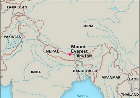 Mount Everest New Height 884886 Metres Says Nepal And China