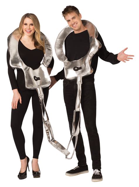 Handcuffs Couples Costume — The Costume Shop