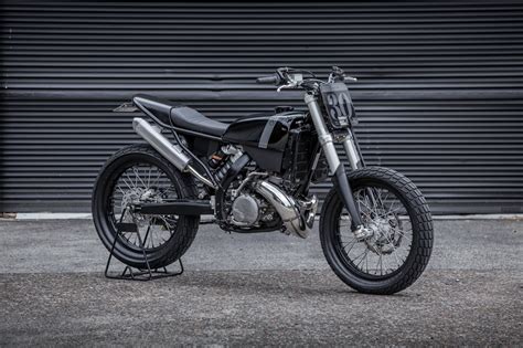 Akin Moto Ktm 300 Street Tracker Bikebound