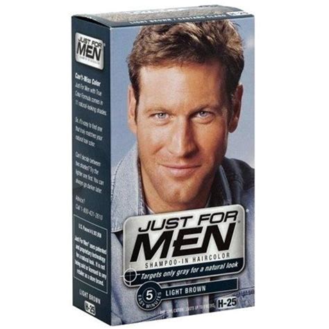 JUST FOR MEN Hair Color H-25 Light Brown 1 Each (Pack of 9 ...