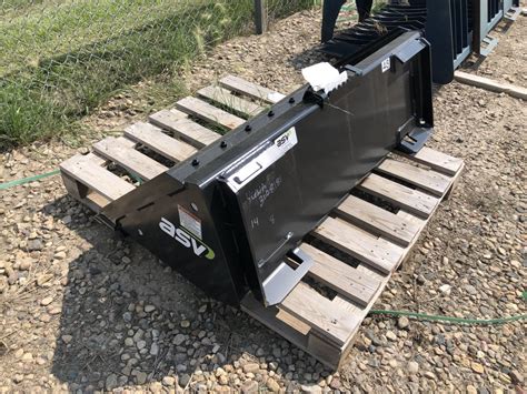 0304 031 Asv Rt40 Attachments Skid Steer For Sale