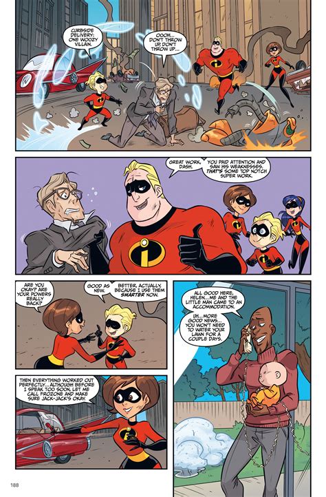 Disney·pixar Incredibles 2 Library Edition Tpb Part 2 Read All