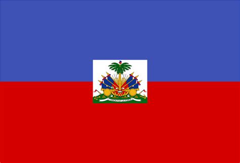 Haitian Flag Mask Svg