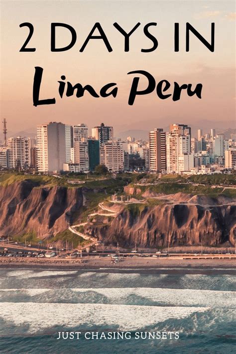 Travel To Lima Peru With This Post Filled With The Best Things To Do In