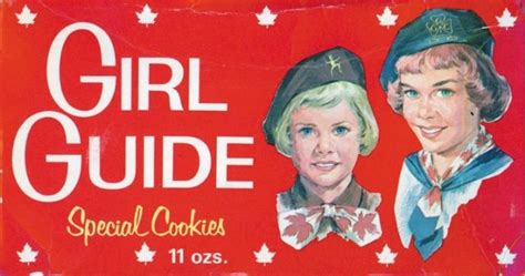 Opening the Vaults: Vintage Girl Guide cookie boxes | Girl guide ...