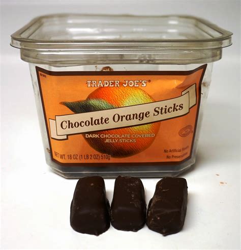 Exploring Trader Joes Trader Joes Chocolate Orange Sticks