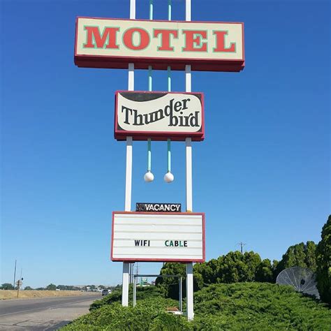 Thunderbird Motel Motel In Mountain Home