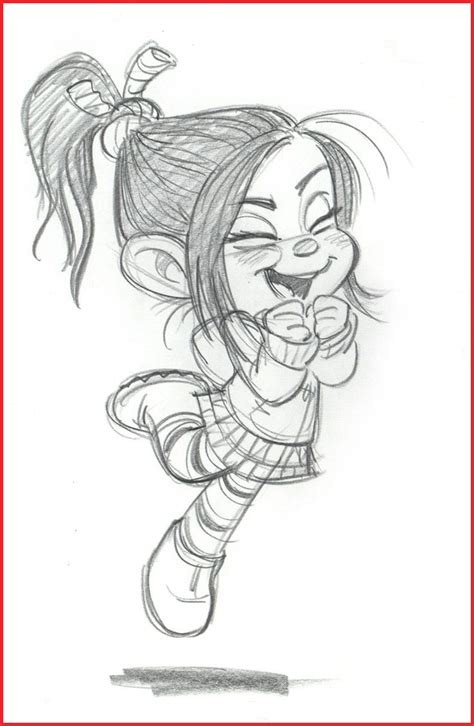 Sketch Disney Characters At Explore Collection Of