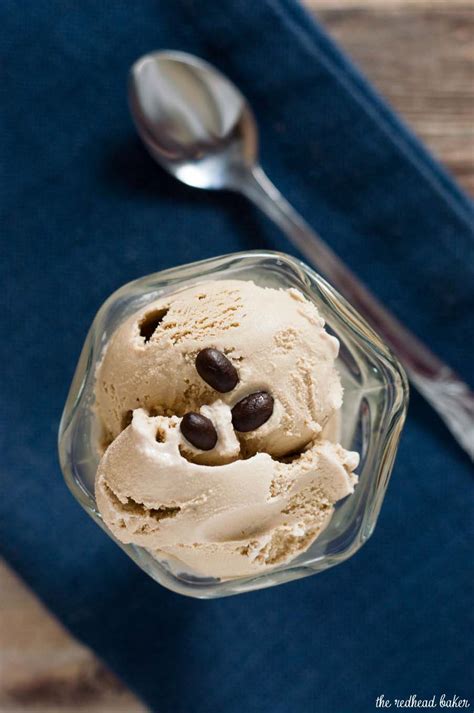 Cold Brew Coffee Ice Cream Recipe By The Redhead Baker