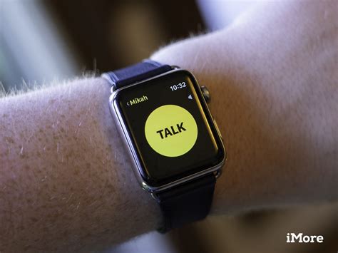The first step, though, is adding a friend to chat with. How to troubleshoot Walkie-Talkie in watchOS 5 | iMore