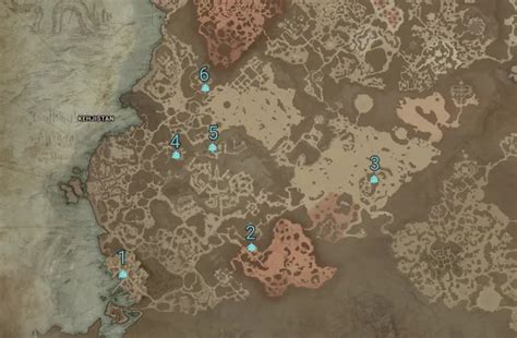 All Kehjistan Waypoint Locations In Diablo 4 Dot Esports