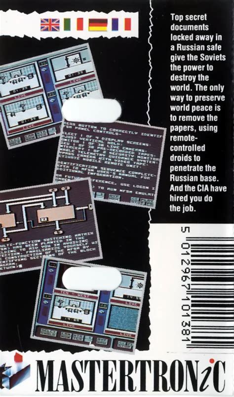 Hacker Ii The Doomsday Papers 1986 Box Cover Art Mobygames