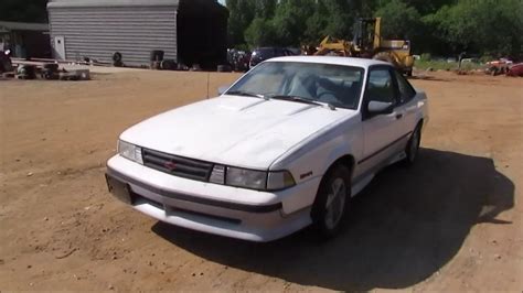 Scrapped 1990 Chevy Cavalier Z24 Youtube